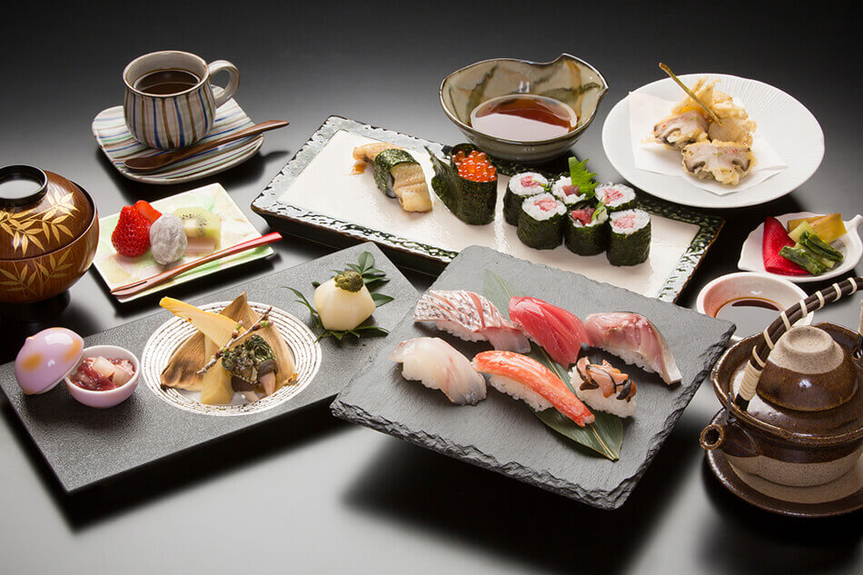 衣　お寿司懐石　6,500