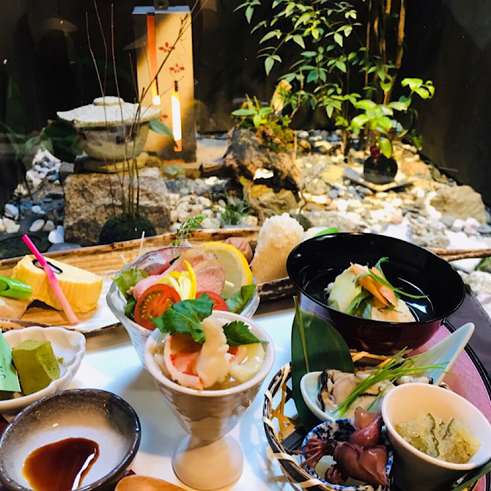 彩り昼膳(ひとつの膳を彩りに)　2,500