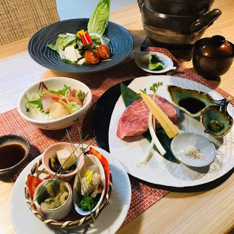 お肉と魚の心味懐石　4,200